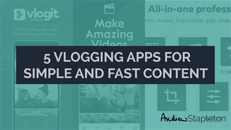 vlogging apps